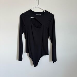 Abercrombie Cut Out Bodysuit